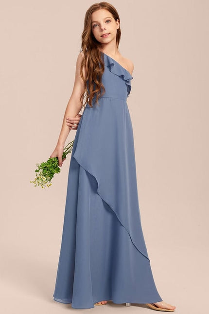 Robe Chic Vert Doux Flottant - gallery 3