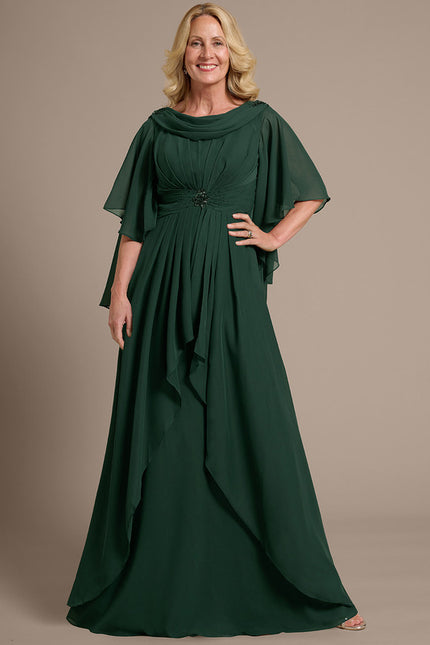 Robe Chic Mère Verdoyante