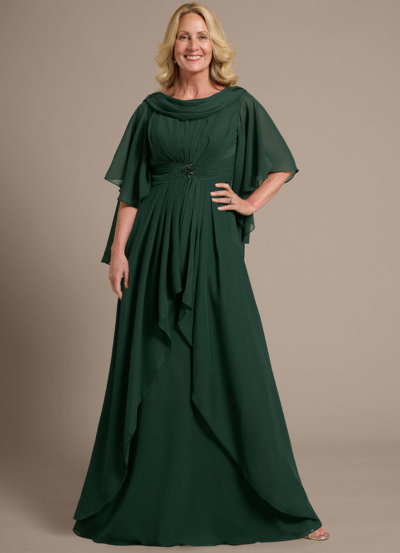 Robe Chic Mère Verdoyante