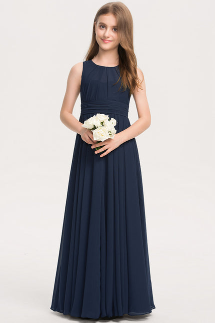 Robe Chic Aérienne Bleuâtre - gallery 1