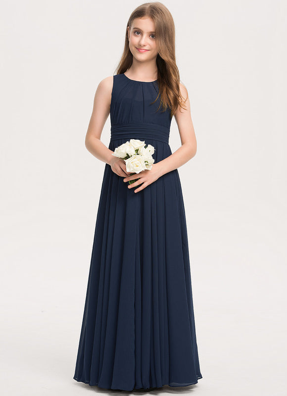 Robe Chic Aérienne Bleuâtre - gallery 1