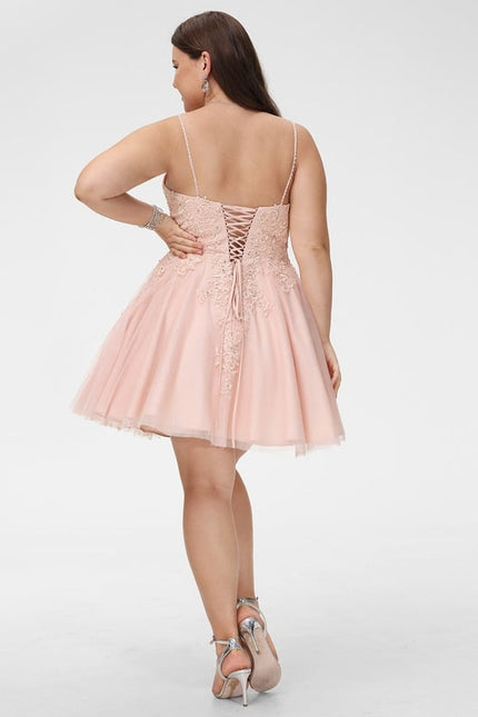 Robe Chic Tulle Perlé Éclat - gallery 9