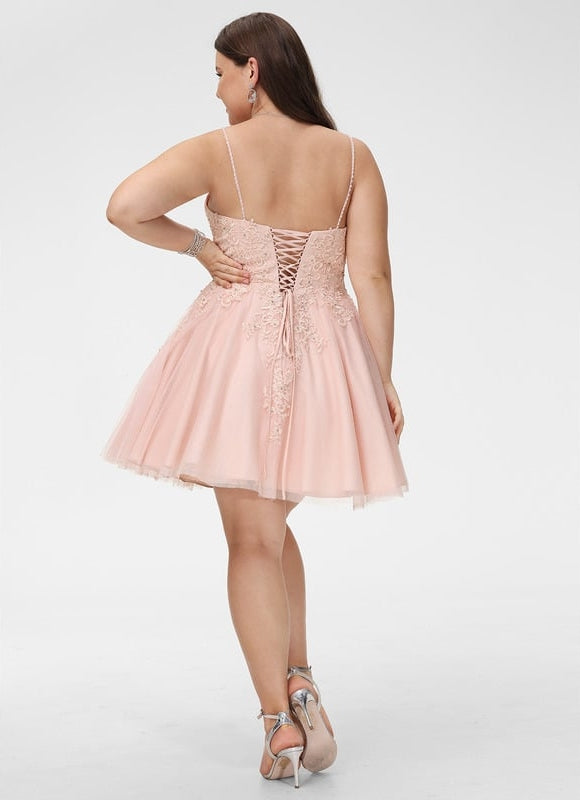 Robe Chic Tulle Perlé Éclat - gallery 9