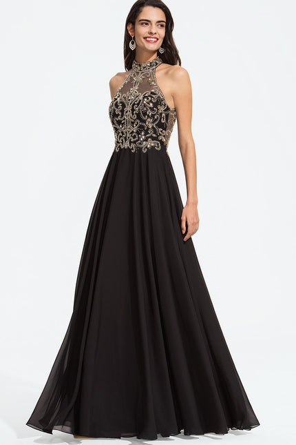 Robe Chic Glamour Mousseline - gallery 5