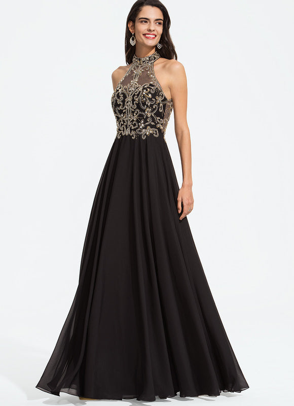 Robe Chic Glamour Mousseline - gallery 5