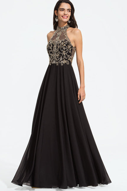 Robe Chic Glamour Mousseline - gallery 5