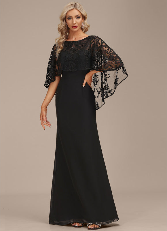 Robe Chic Élégance Charbon - gallery 6