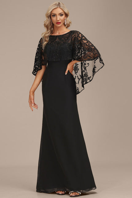 Robe Chic Élégance Charbon - gallery 6