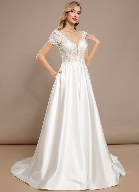 Robe Mariage Chic Et Sobre - gallery 2