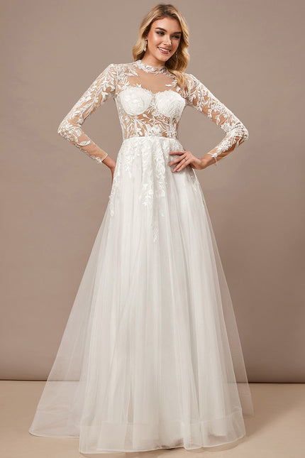 Robe Romantique Chic Mariage