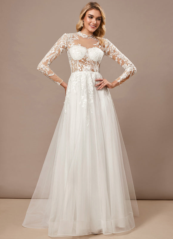 Robe Romantique Chic Mariage