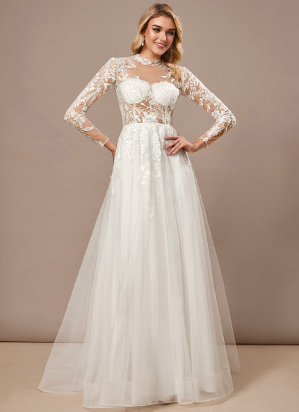 Robe Romantique Chic Mariage