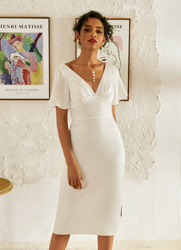Robe Chic Midi Douceur - gallery 1
