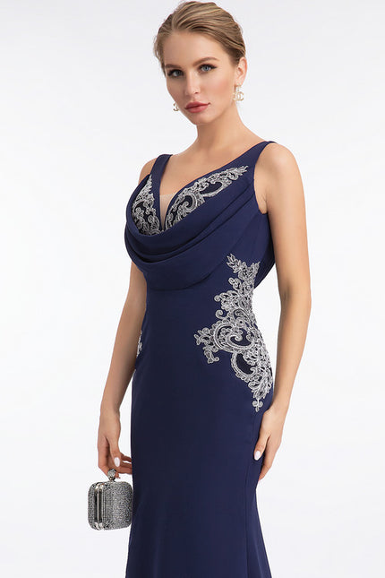 Robe Chic Sirène Marine - gallery 3