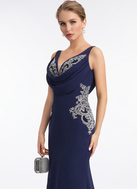 Robe Chic Sirène Marine - gallery 3