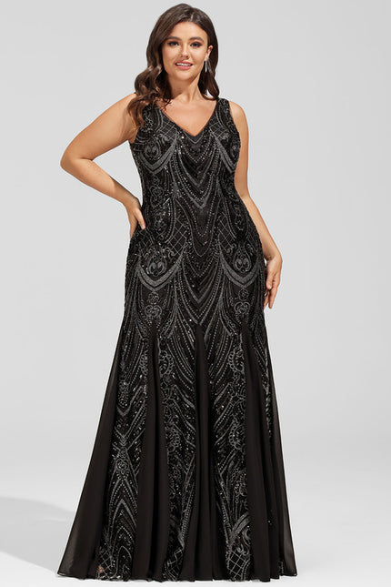 Robe Chic Glamour Étoilé - gallery 7