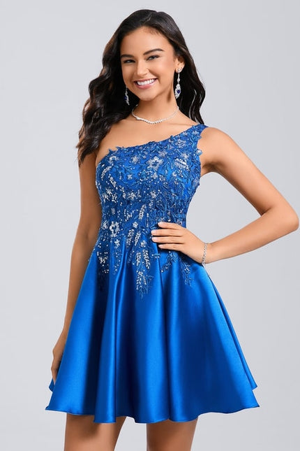 Robe Bleu Roi Chic - gallery 4