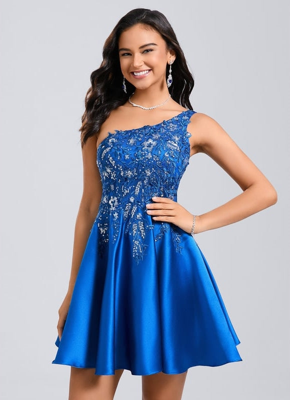 Robe Bleu Roi Chic - gallery 4
