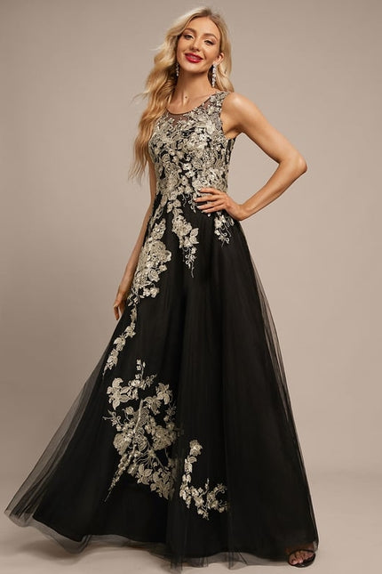 Robe De Soirée Chic Hiver