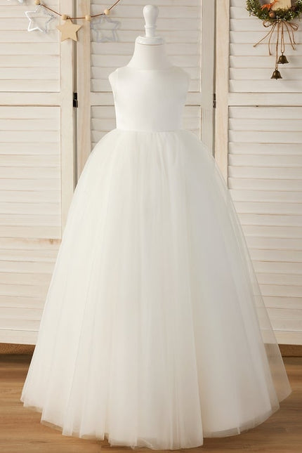 Robe Chic Tulle Satinée - gallery 3