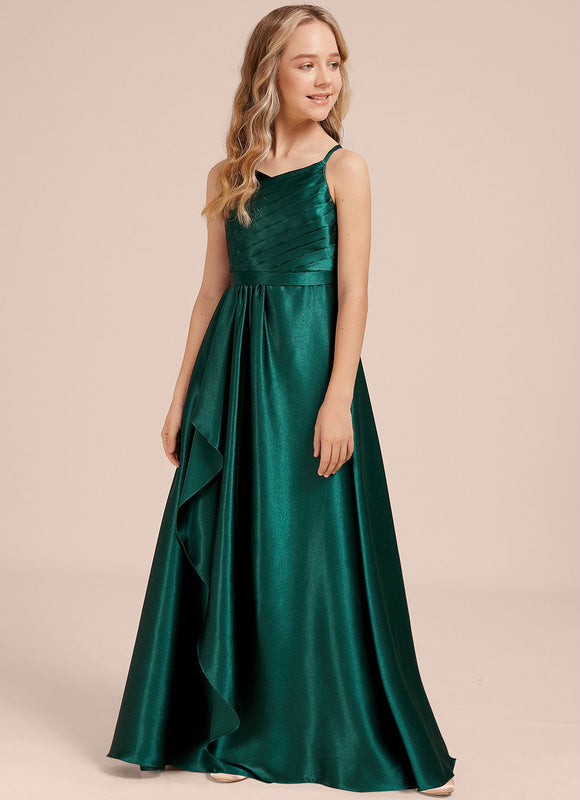 Robe Chic Demoiselle Satinée - gallery 2