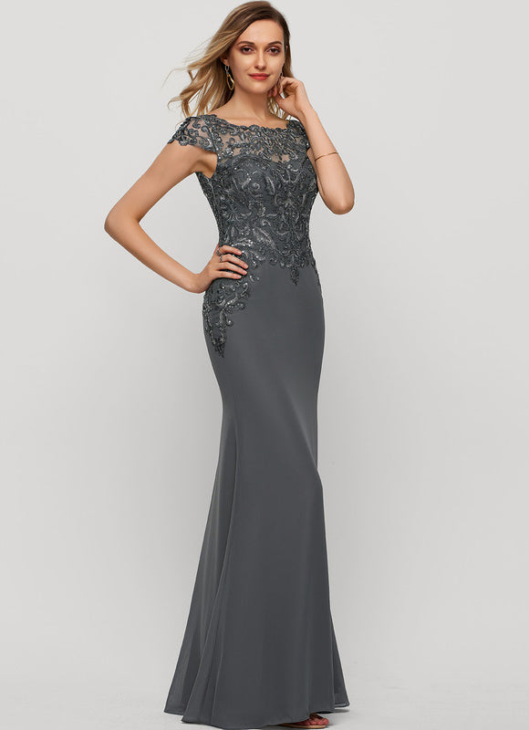 Robe Chic Élégance Charbon - gallery 3