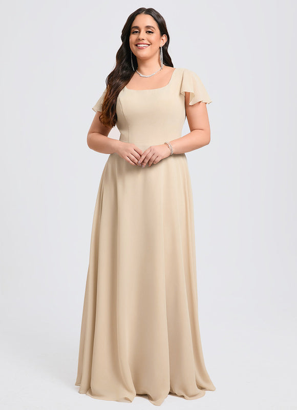Robe Chic Longue Verte Raffinée - gallery 8
