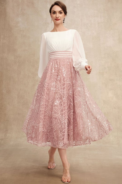 Robe Chic Danse Des Pétales