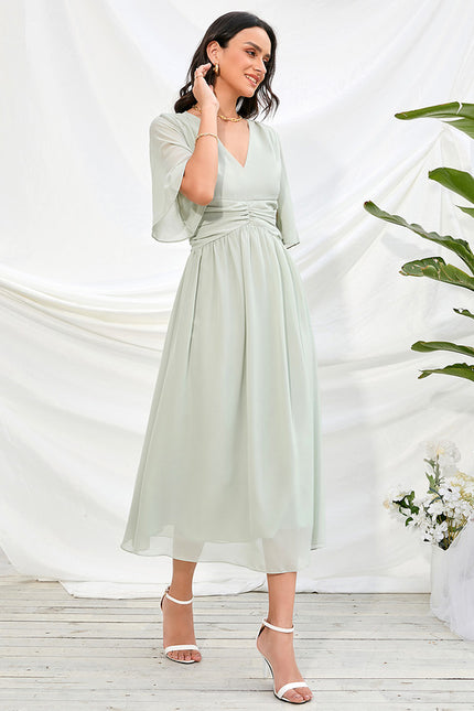 Robe Mi Longue Chic - gallery 2