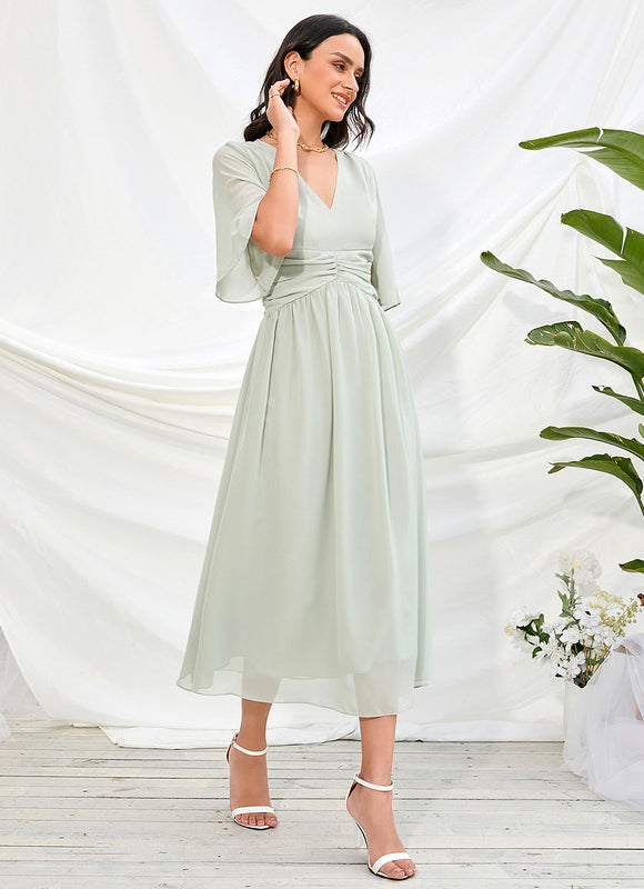 Robe Mi Longue Chic - gallery 2
