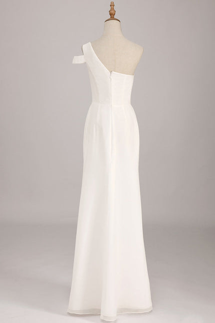 Robe Chic Satinée Minimaliste - gallery 4