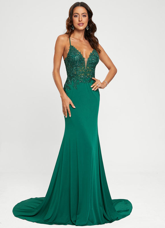 Robe Chic Vert Sapin - gallery 4