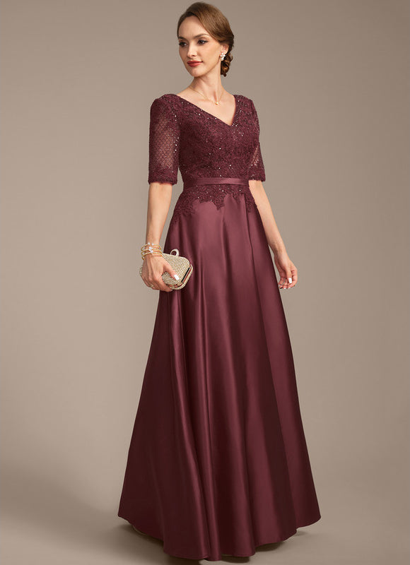 Robe Chic Velours De Rubis - gallery 5
