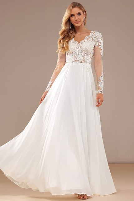 Robe Chic Éclatante Satinée - gallery 3