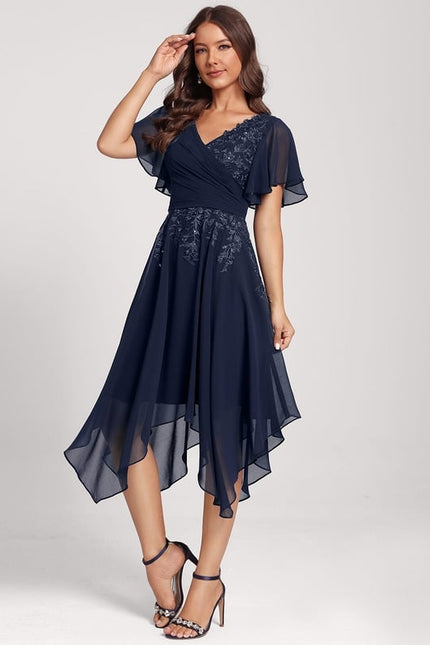 Robe Chic Luxe Sombre Éveil - gallery 3