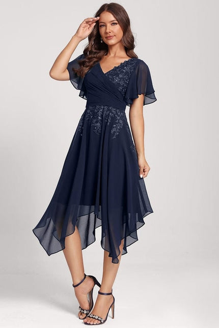 Robe Chic Luxe Sombre Éveil - gallery 3