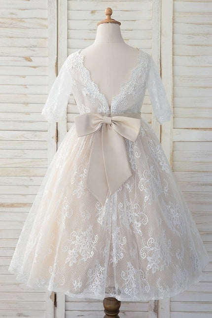 Robe 3/4 Chic Mariage - gallery 1