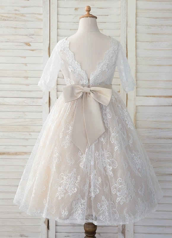 Robe 3/4 Chic Mariage - gallery 1