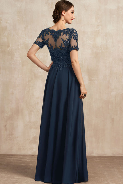 Robe Chic Élégance Verte - gallery 5