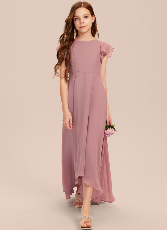 Robe Chic Bleu Nuit Élégant - gallery 1