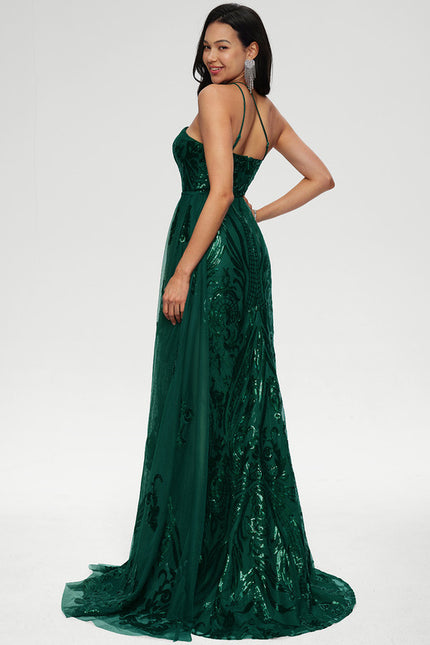 Robe Chic Émeraude Glamour - gallery 3