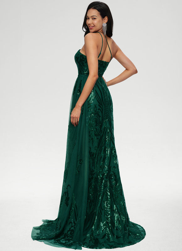 Robe Chic Émeraude Glamour - gallery 3