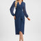 Robe Chic Mousseline Volants