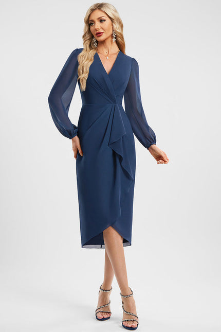 Robe Chic Mousseline Volants