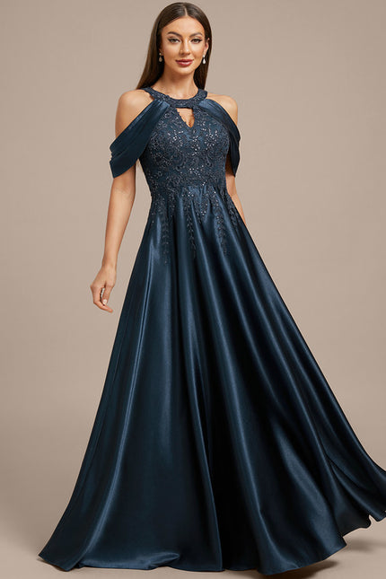 Robe Chic Satin Nuit - gallery 5