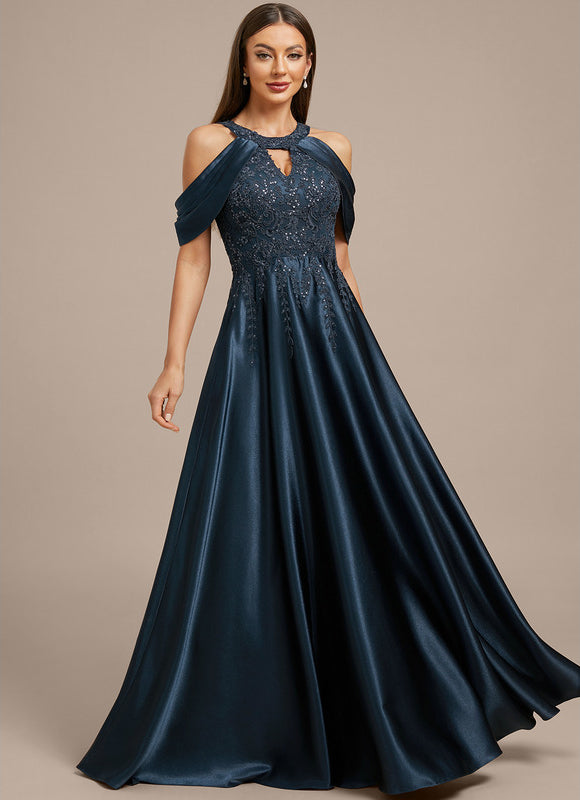 Robe Chic Satin Nuit - gallery 5