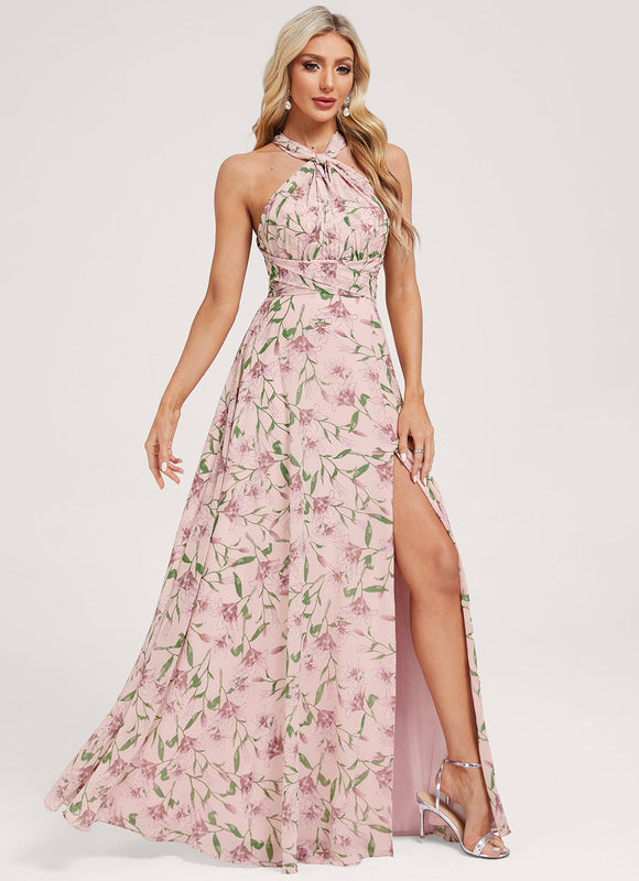 Robe Chic Bordeaux Fluide - gallery 6