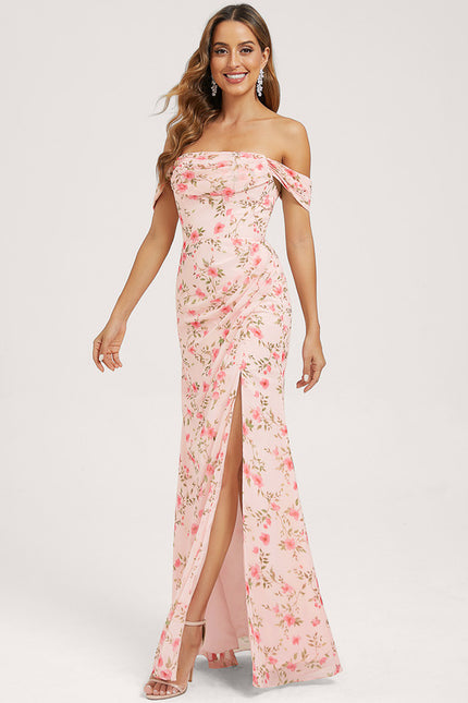 Robe Chic Violet Élégant - gallery 2