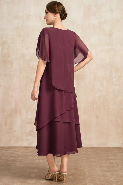 Robe Chic Étreinte Satinée - gallery 2
