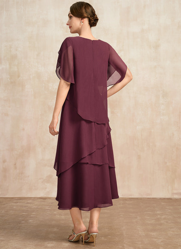 Robe Chic Étreinte Satinée - gallery 2